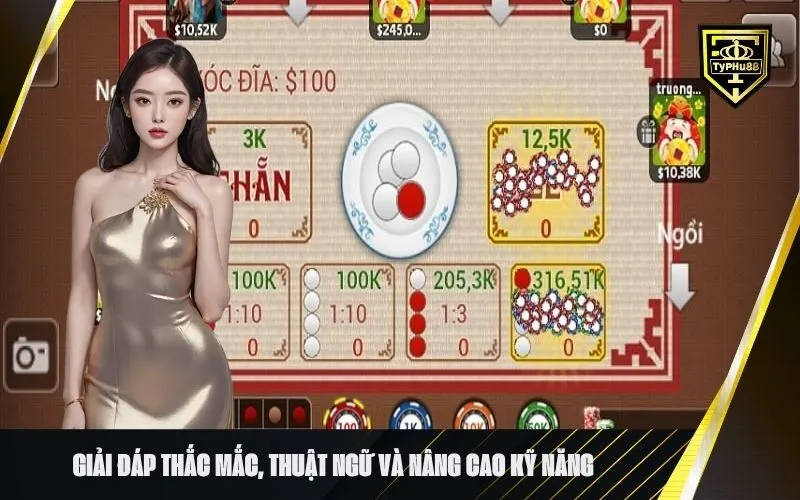 Giải đáp Thắc mắc, Thuật ngữ và Nâng cao kỹ năng