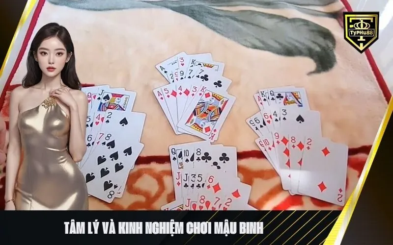 Tâm lý và kinh nghiệm chơi Mậu Binh